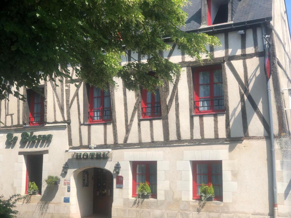 Hotel Le Blason Amboise Bagian luar foto