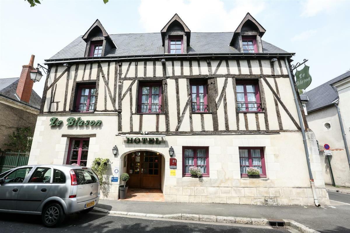 Hotel Le Blason Amboise Bagian luar foto